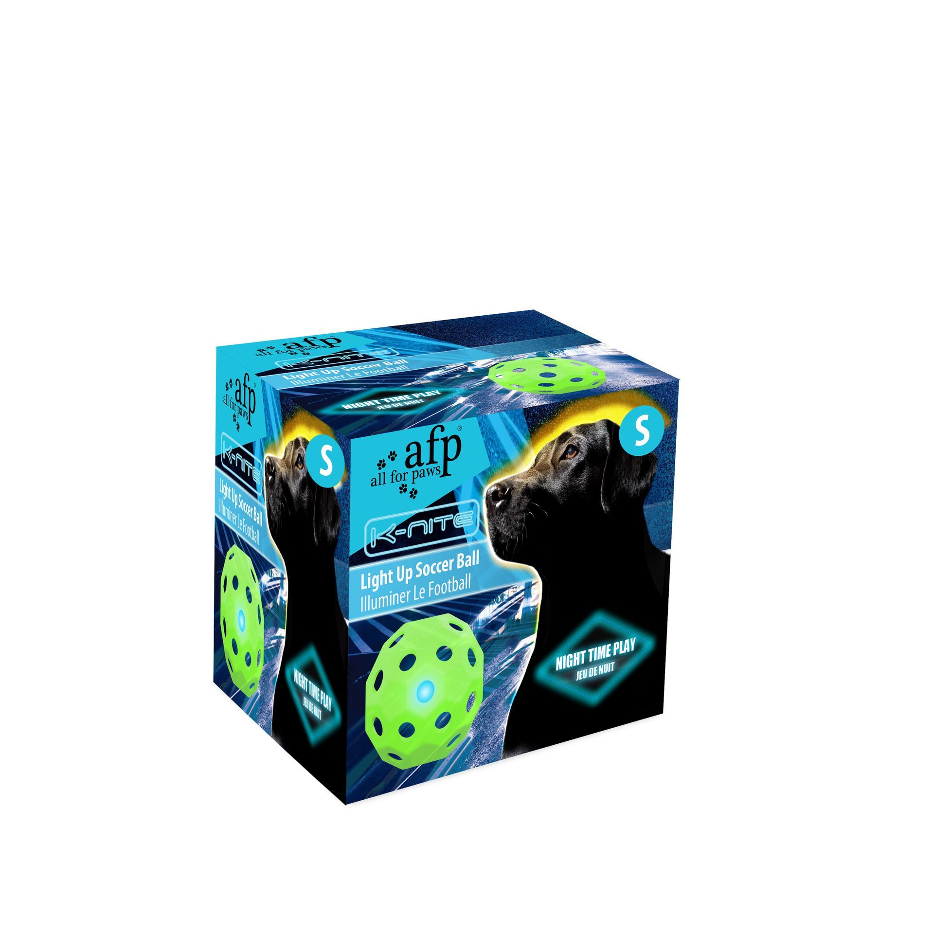 AFP K-Nite Light Up Soccer Ball Small