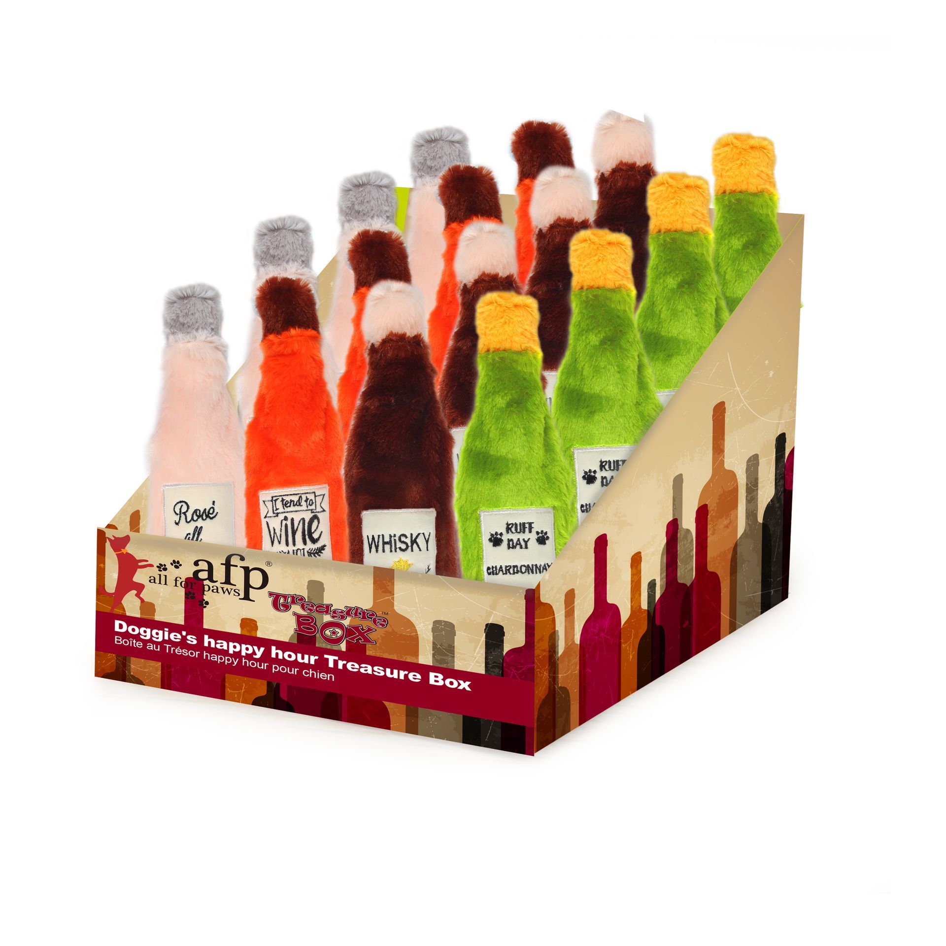 AFP Treasure Box Doggie's Happy Hour