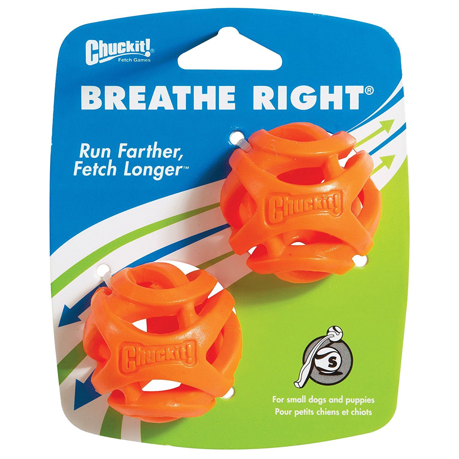 Chuckit! Air Fetch Ball S (2-pack)