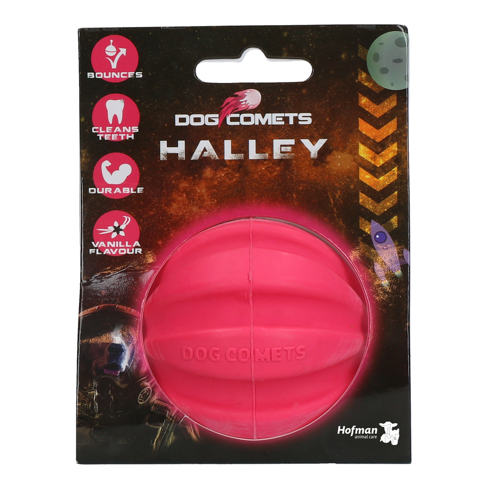 Dog Comets Halley Roze