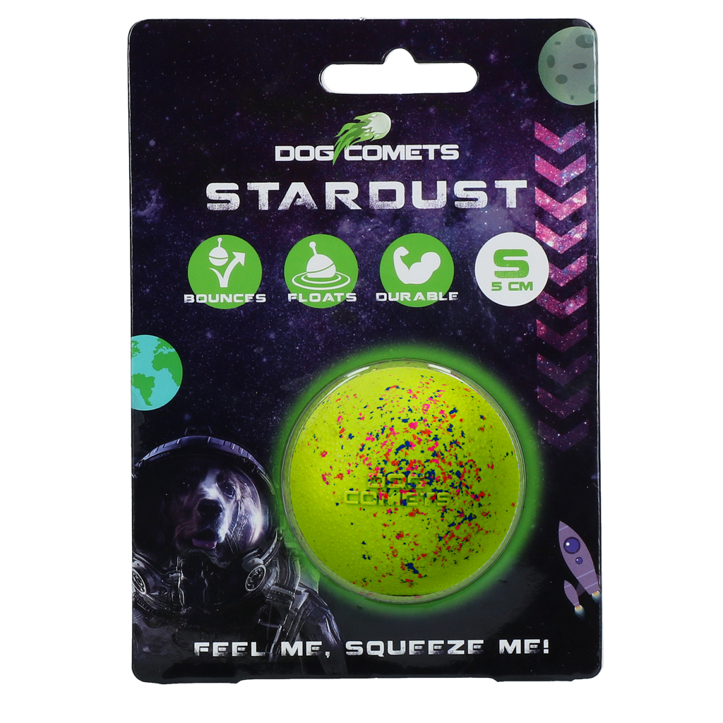 Dog Comets Stardust Groen S