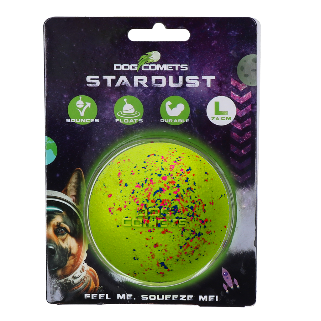 Dog Comets Stardust Groen L