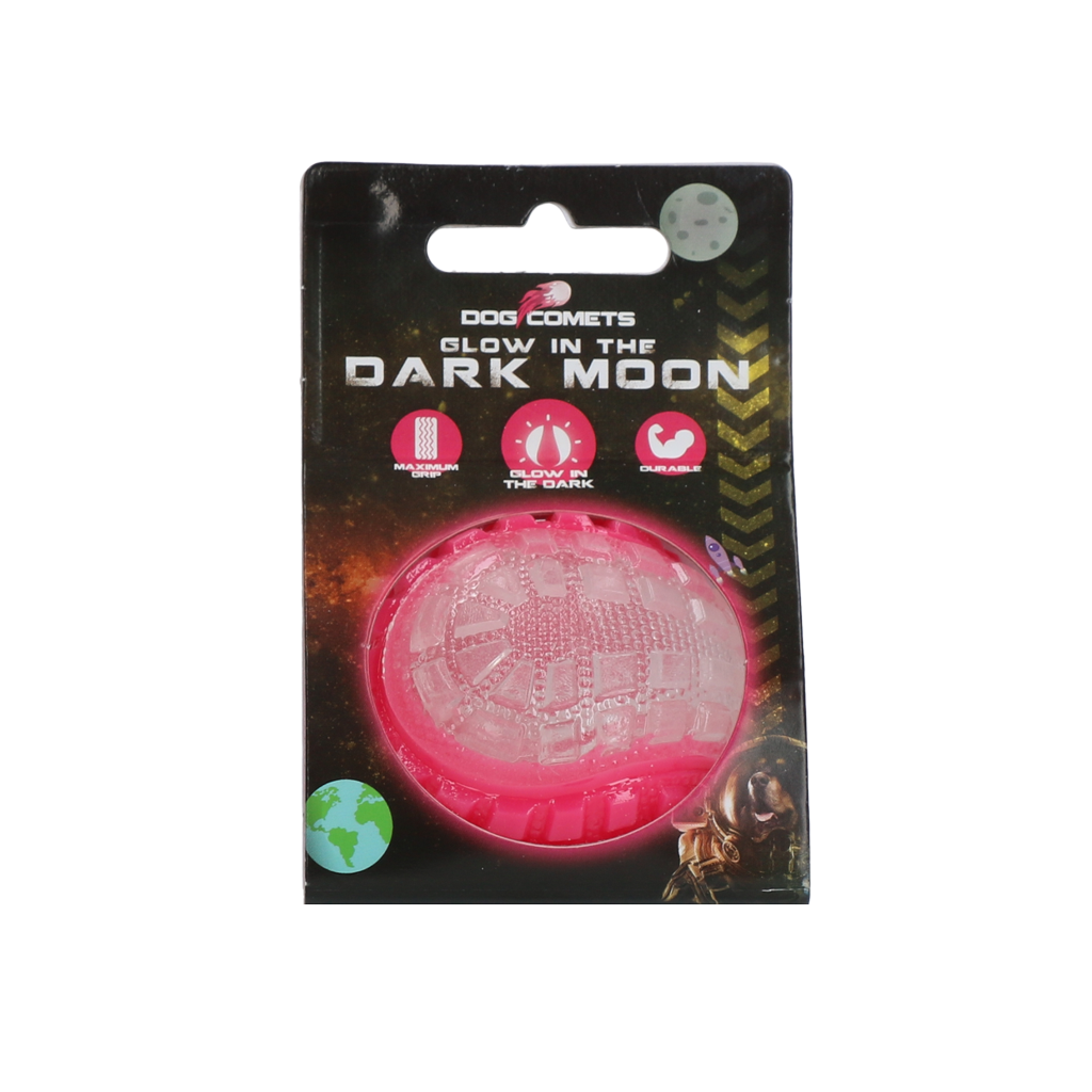 Dog Comets Glow In The Dark Moon Bal S Roze