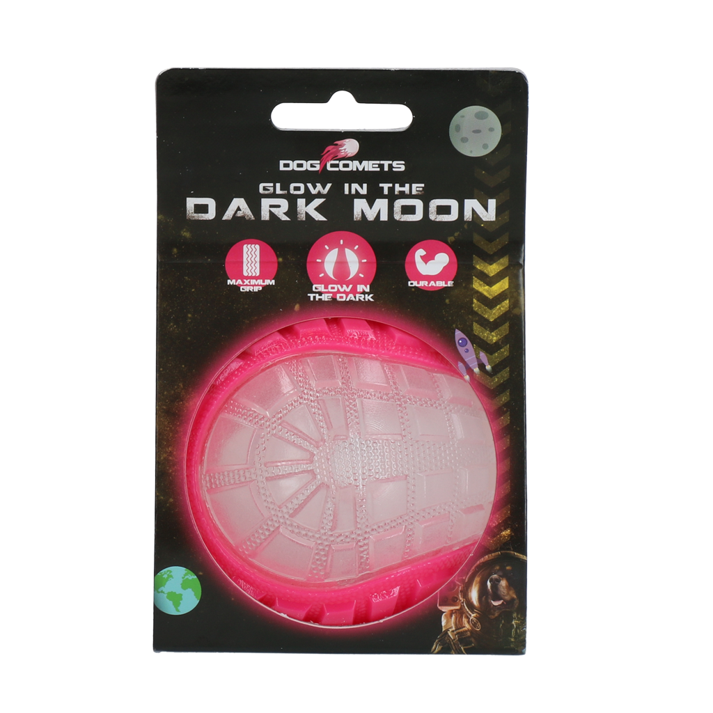 Dog Comets Glow In The Dark Moon Bal M Roze