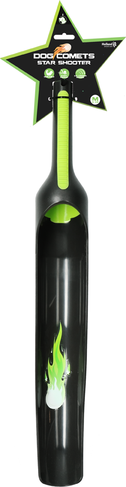 Dog Comets Star Launcher Groen