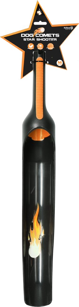 Dog Comets Star Launcher Oranje