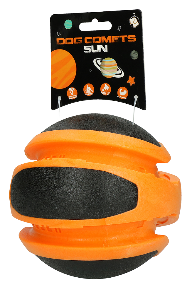 Dog Comets Planets Oranje