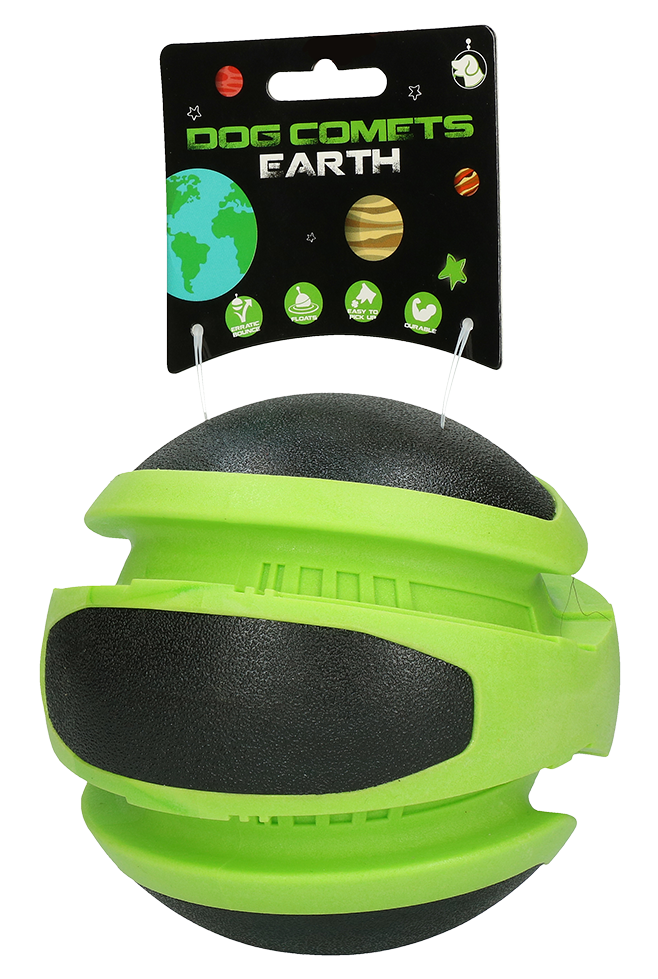 Dog Comets Planets Groen