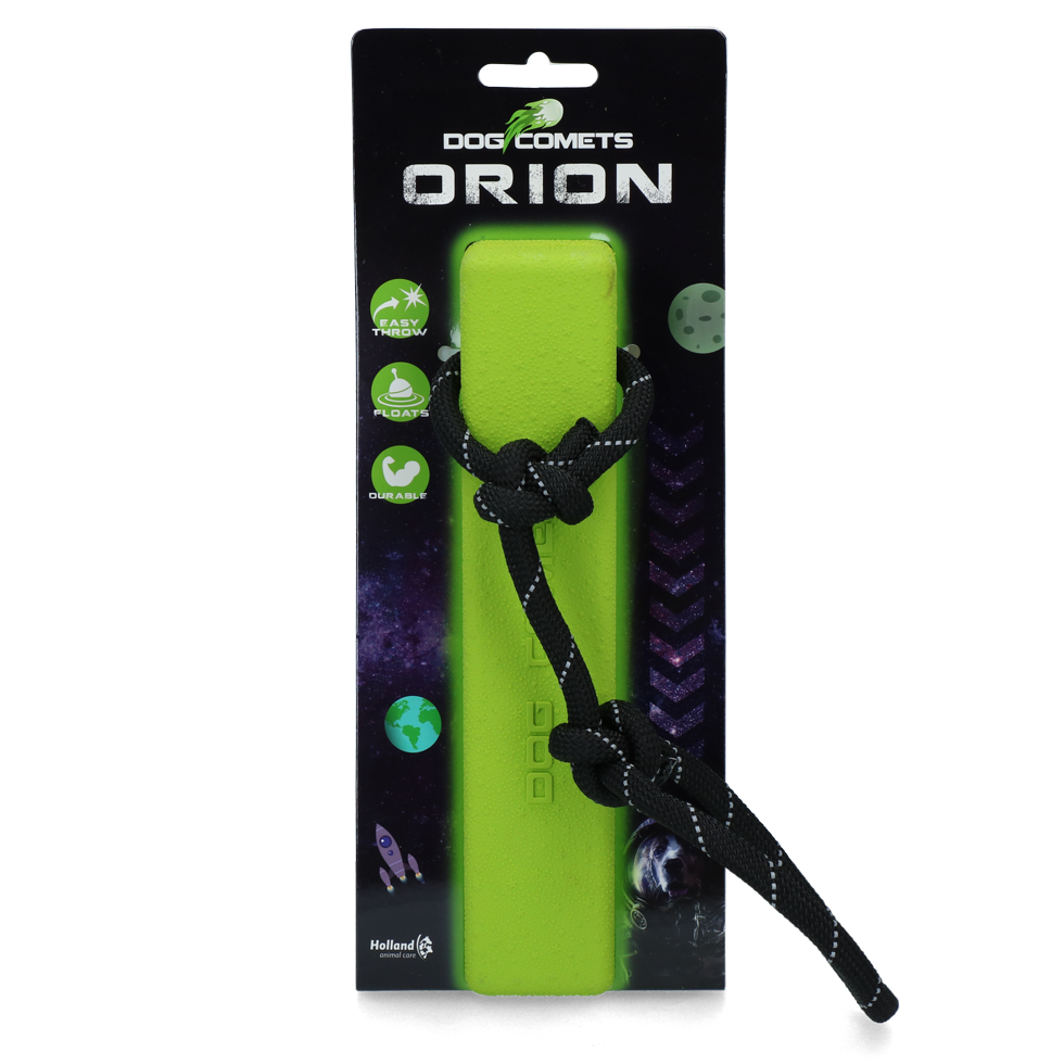 Dog Comets Orion Groen