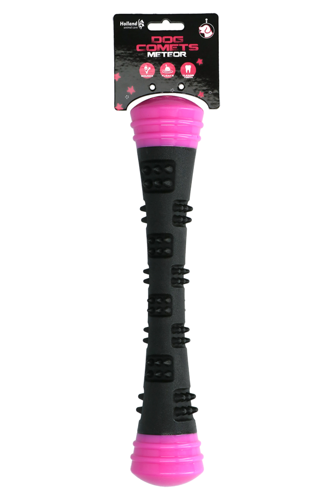 Dog Comets Meteor Werpstok Roze L