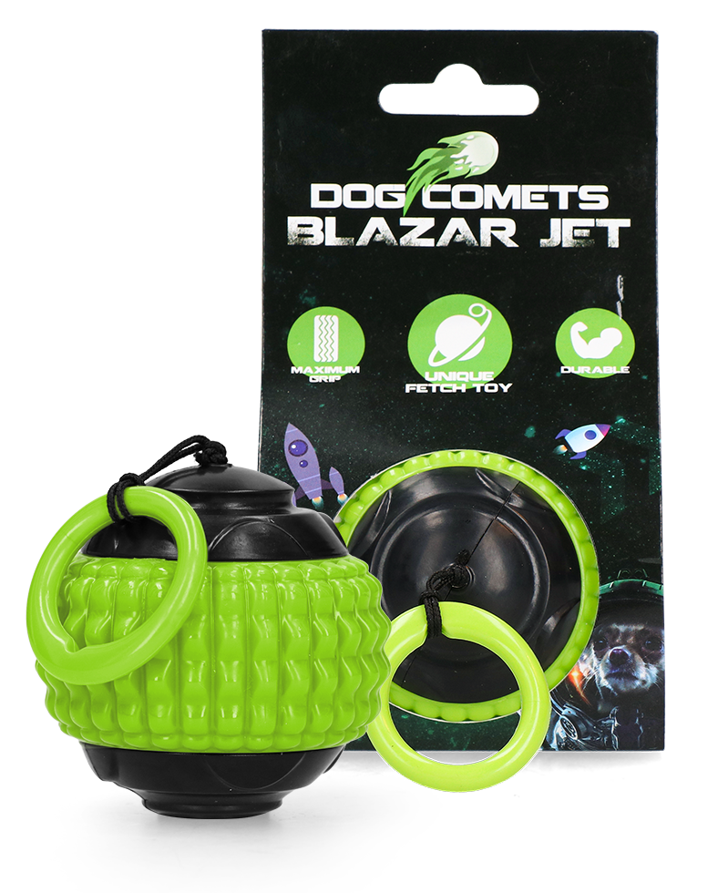 Dog Comets Blazar Jet Groen