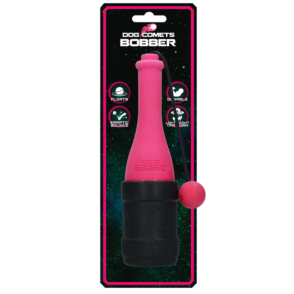 Dog Comets Bobber Roze