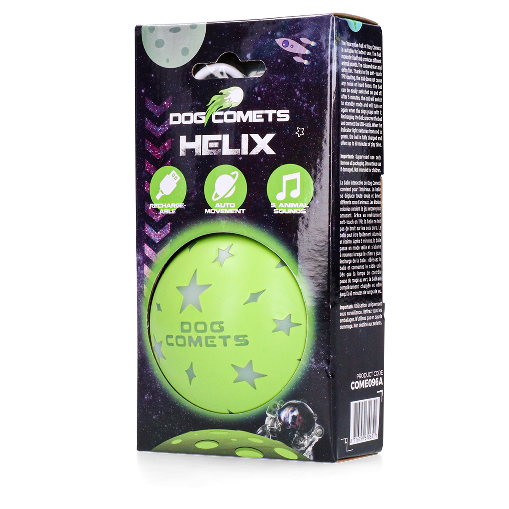 Dog Comets Helix Groen
