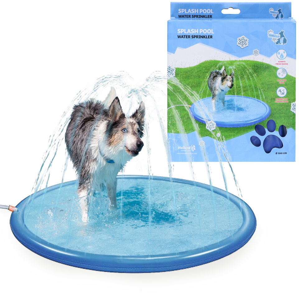 CoolPets Splash Pool Water Sprinkler 100 cm