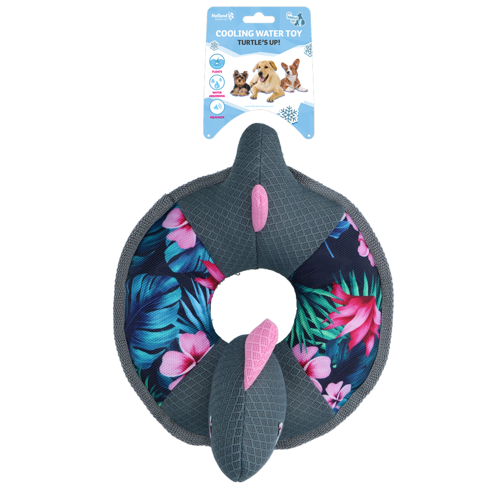 CoolPets Ring O' Sharky Flower