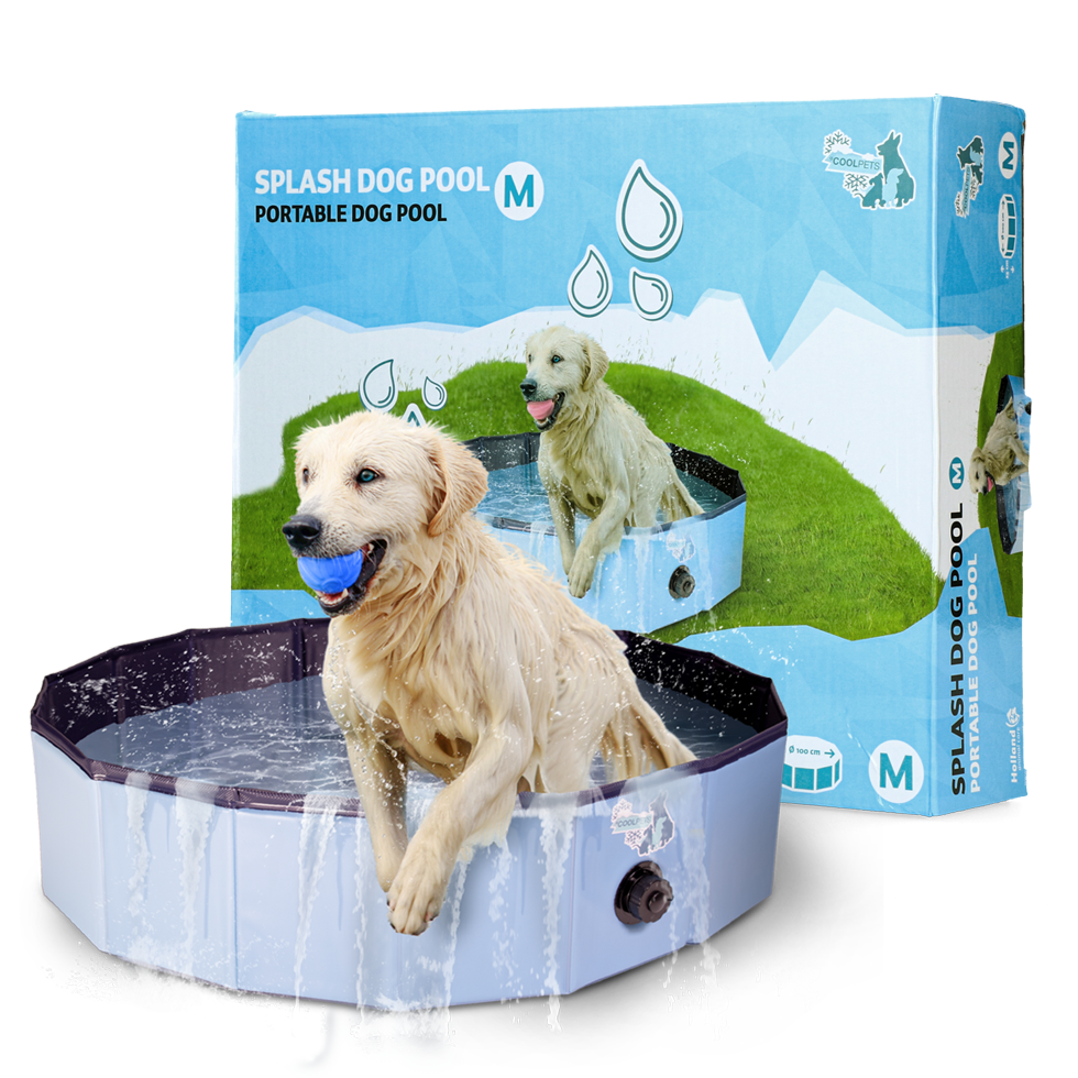 CoolPets Splash Dog Pool ø 100 x 25 cm
