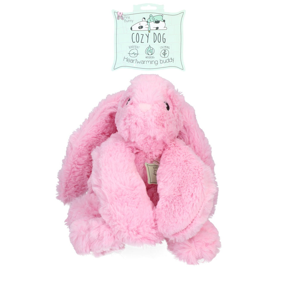 Cozy Dog Bunny Roze