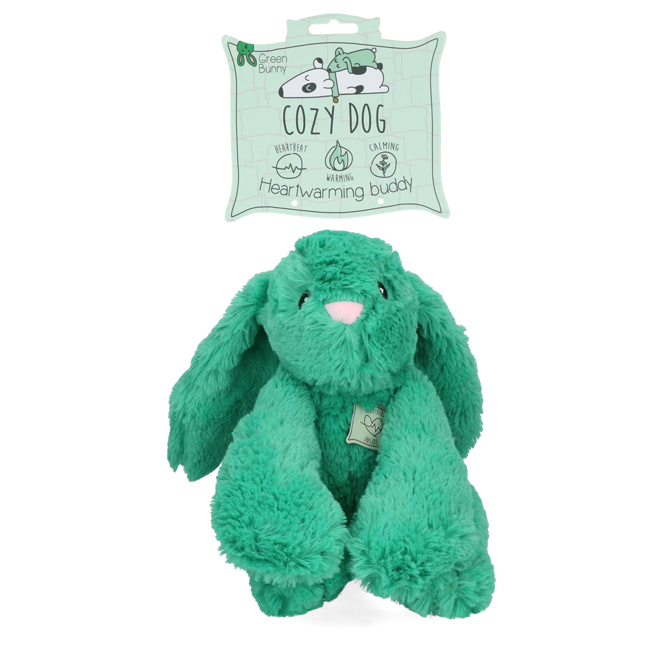 Cozy Dog Bunny Groen