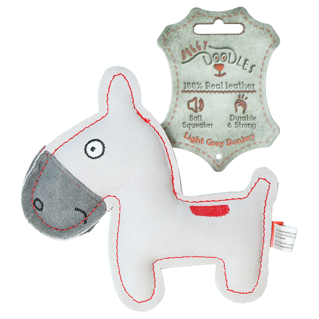 Doggy Doodles Ezel Lichtgrijs