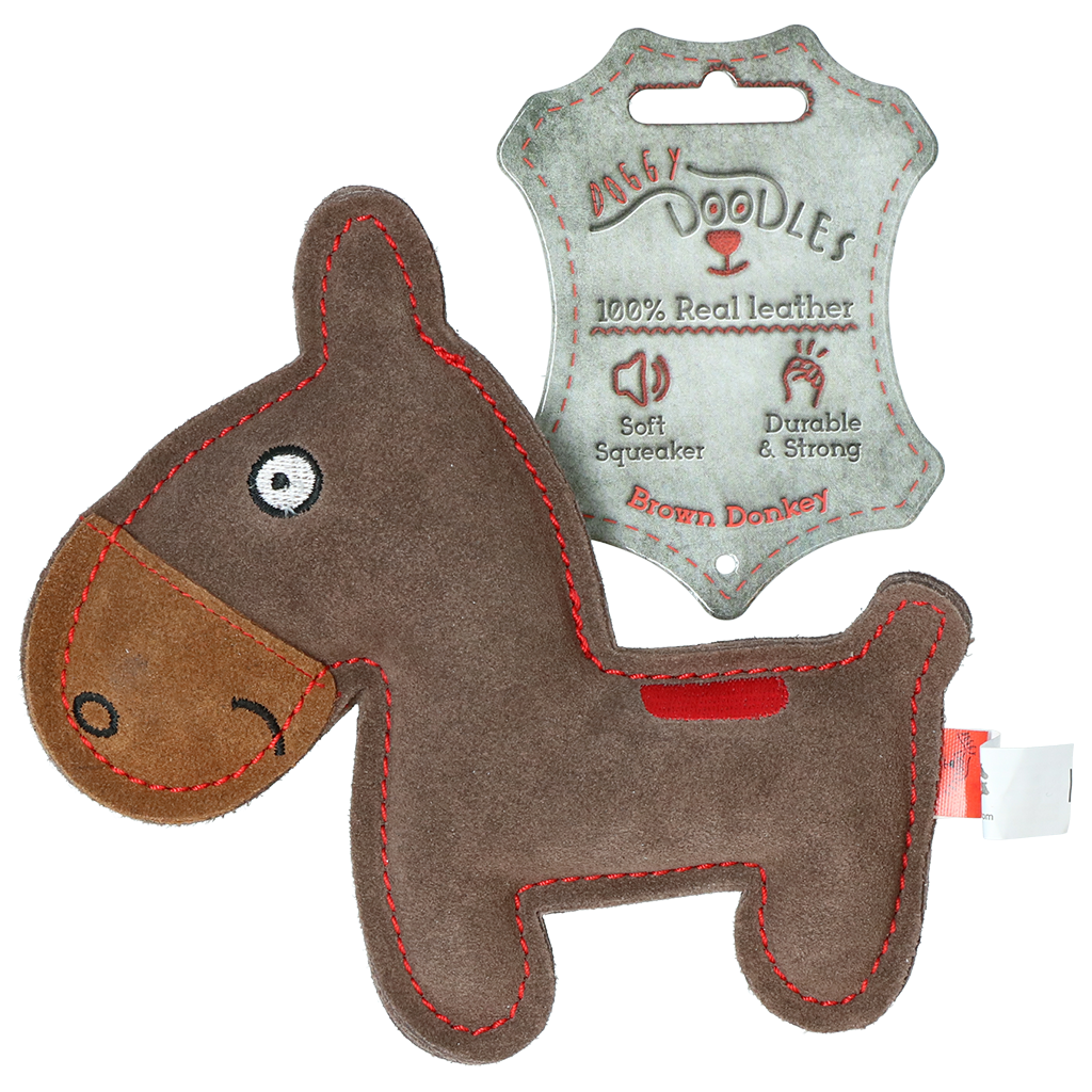 Doggy Doodles Ezel Bruin