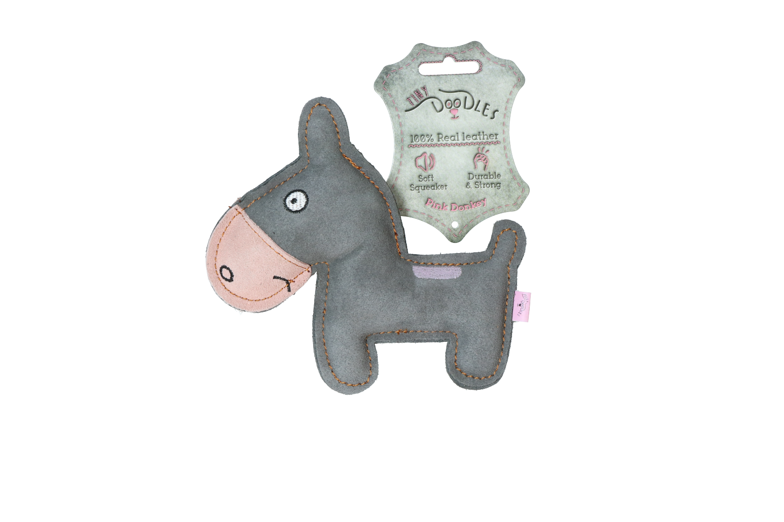 Tiny Doodles Ezel Roze