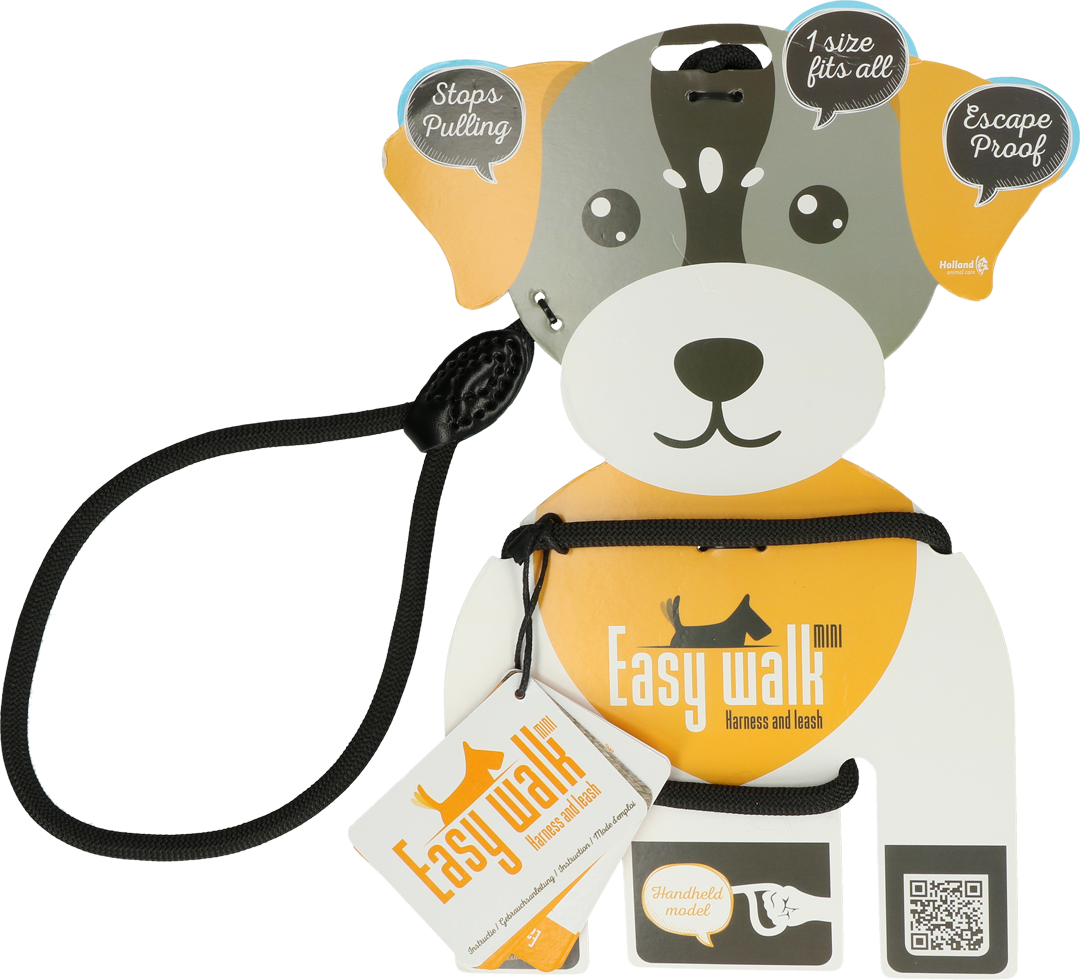 Easy Walk Handmodel Zwart - Mini