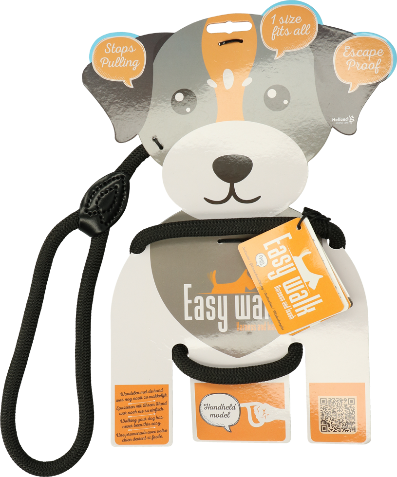 Easy Walk Handmodel Zwart