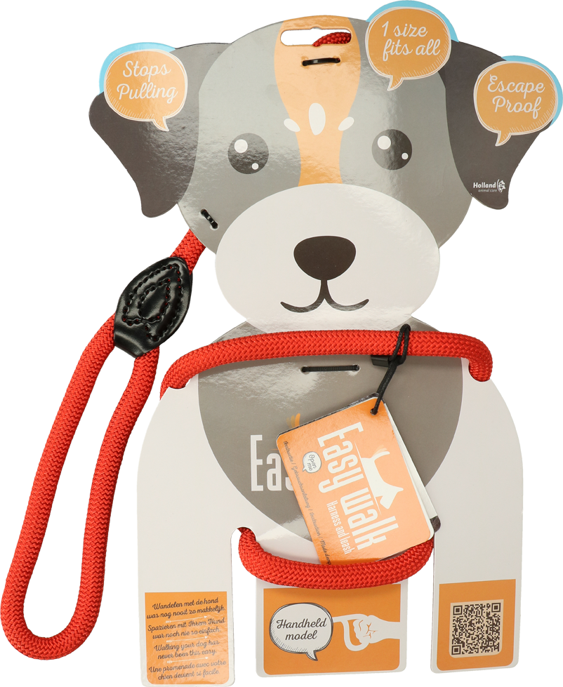 Easy Walk Handmodel Rood