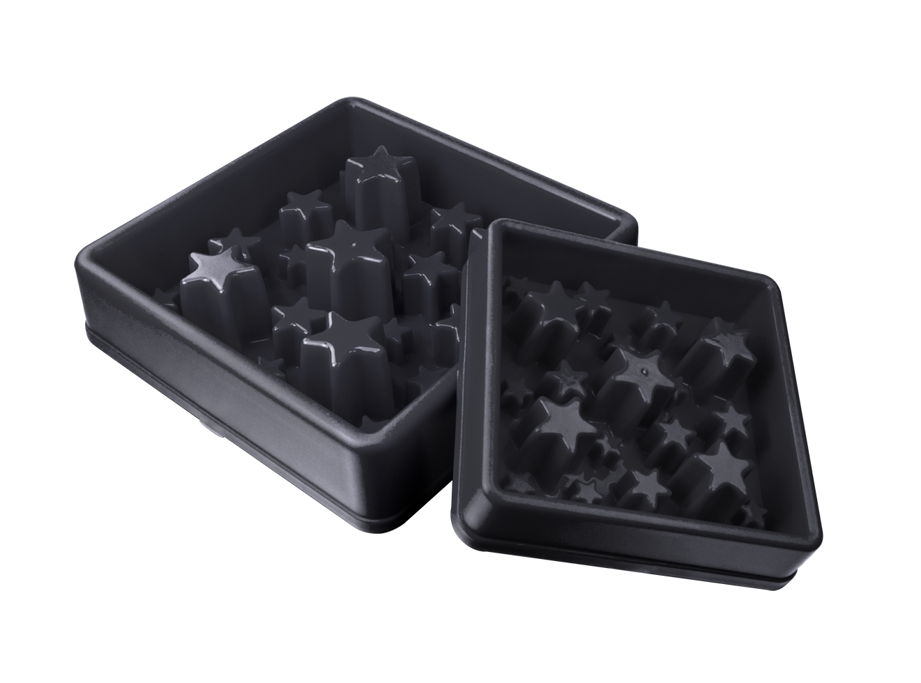 Eat Slow Live Longer Star Grijs S