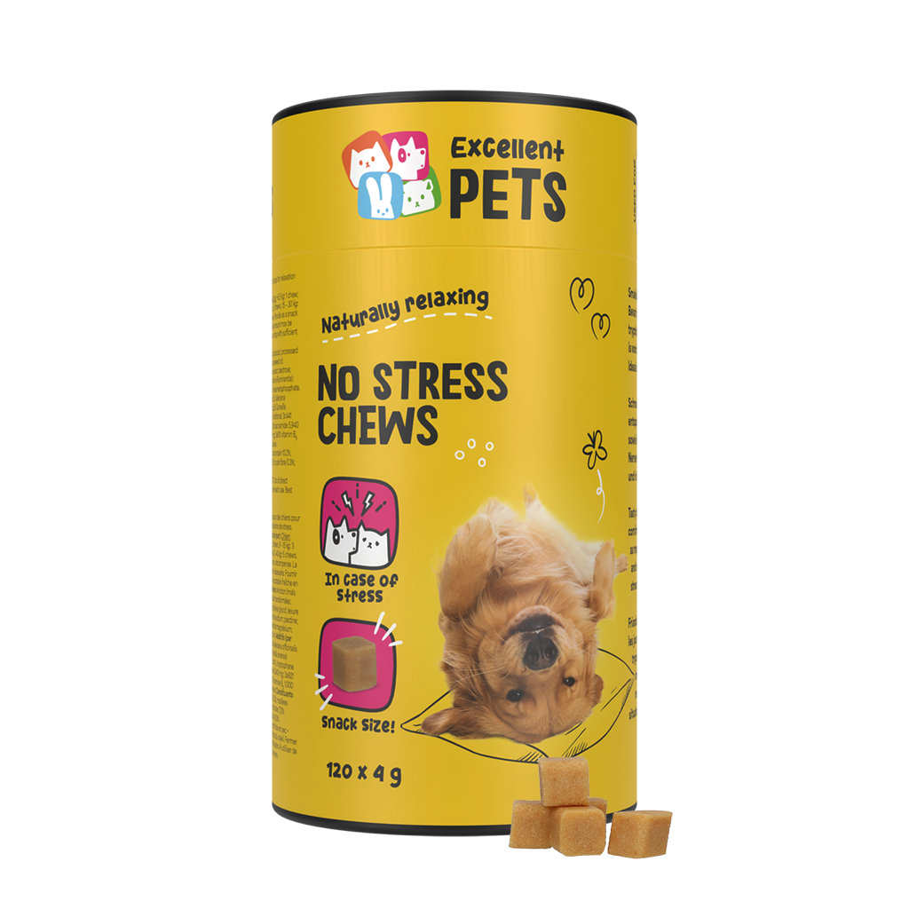 Excellent Pets No Stress Soft Chews 120 Treats
