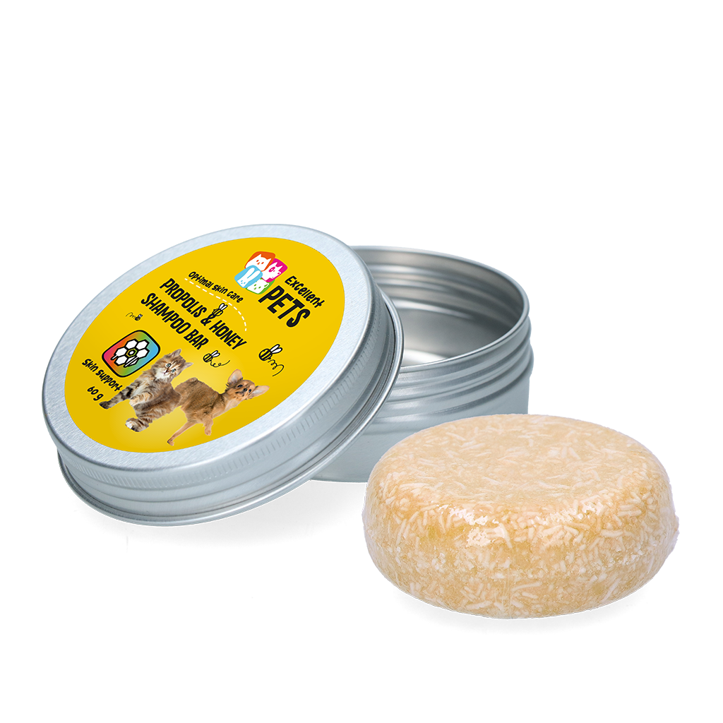 Excellent Pets Propolis & Honey Shampoo Bar 60 g