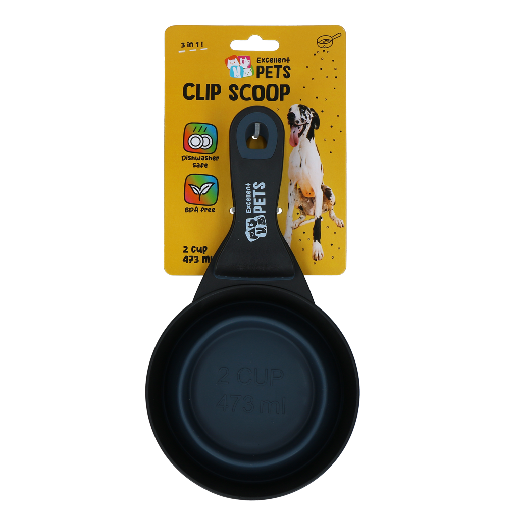 Excellent Pets Voerschep met Sluitclip 2 cup