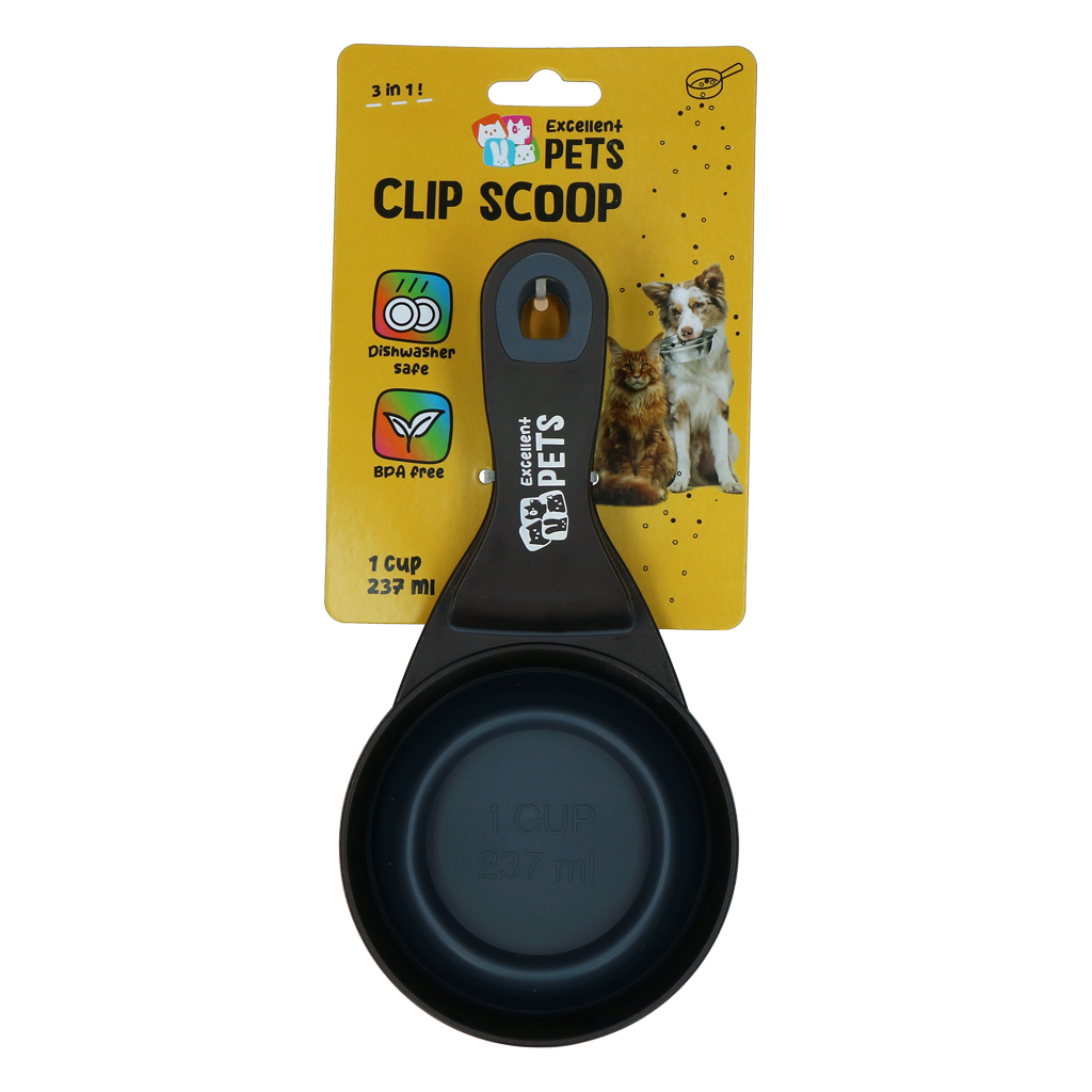 Excellent Pets Voerschep met Sluitclip 1 cup