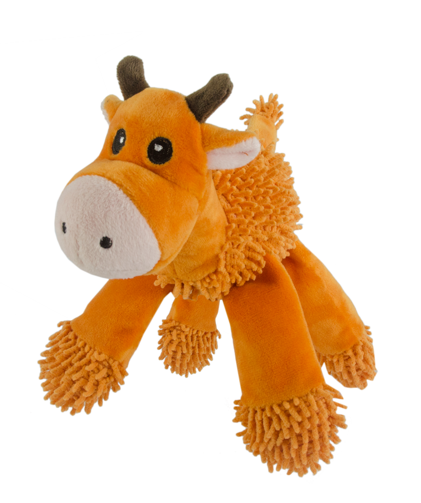 Fuzzle met 5 piepers Giraffe