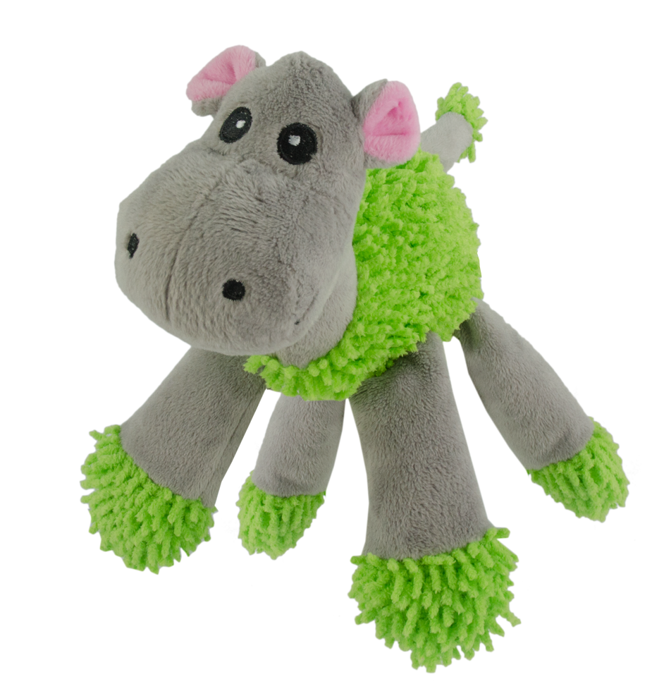 Fuzzle met 5 piepers Nijlpaard