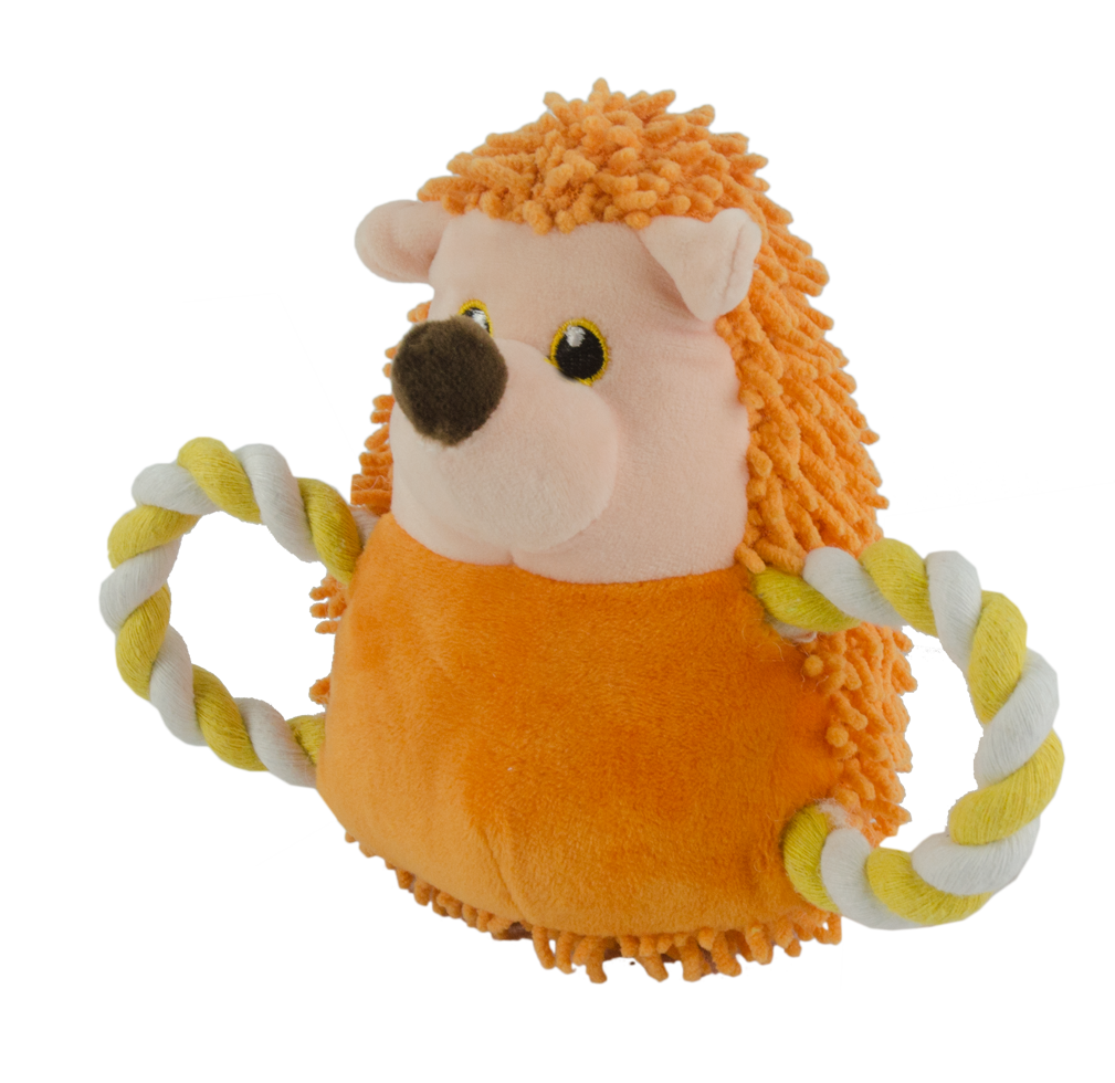 Fuzzle Hedgie Pull Me Oranje