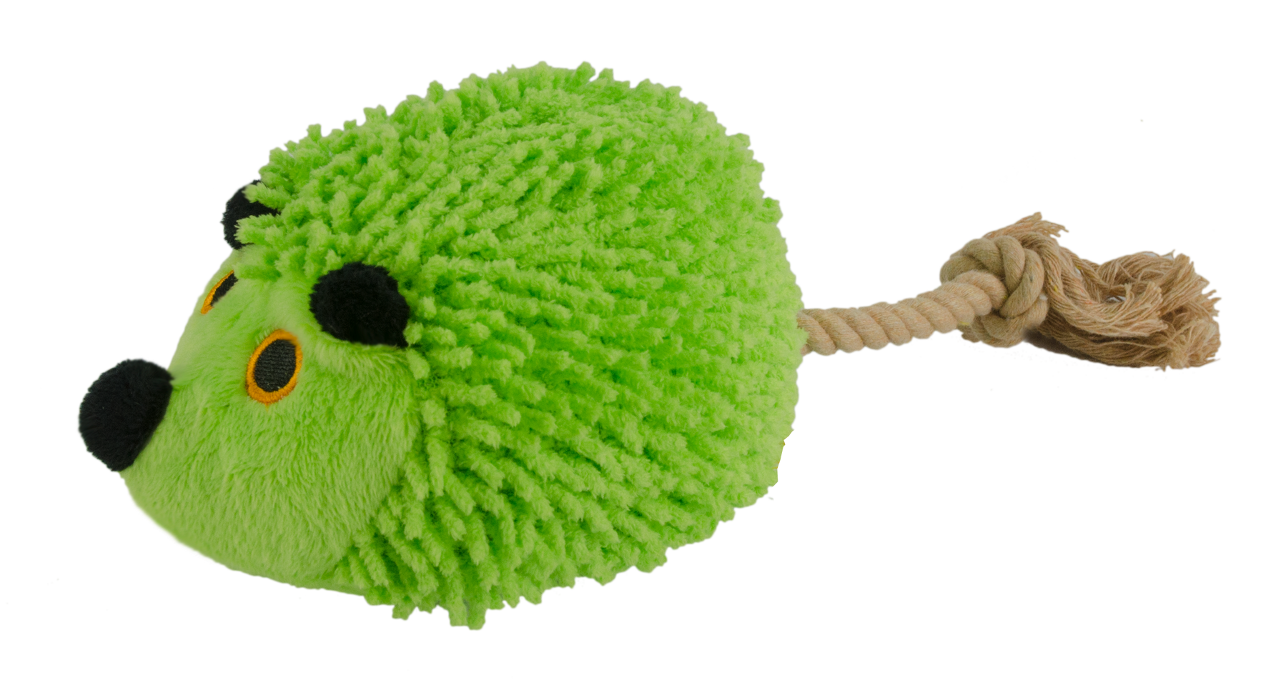 Fuzzle Hedgie met staart Groen