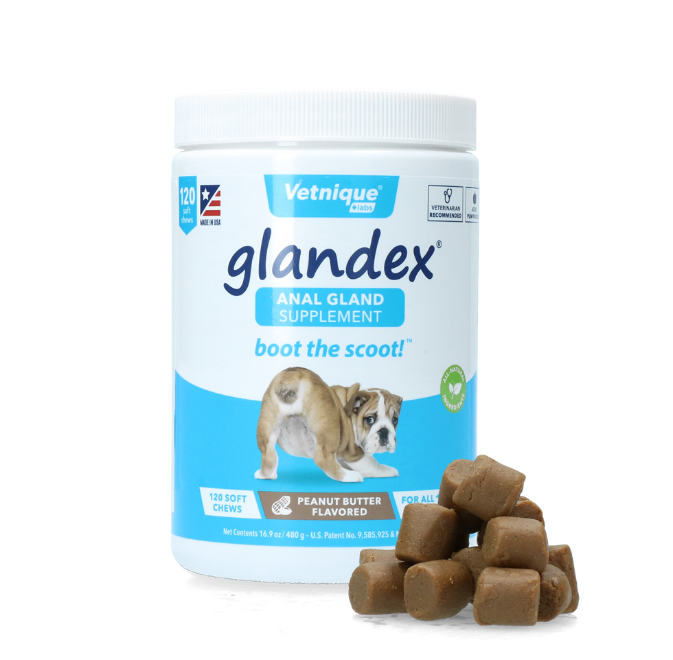 Glandex Soft Chews 120 st.