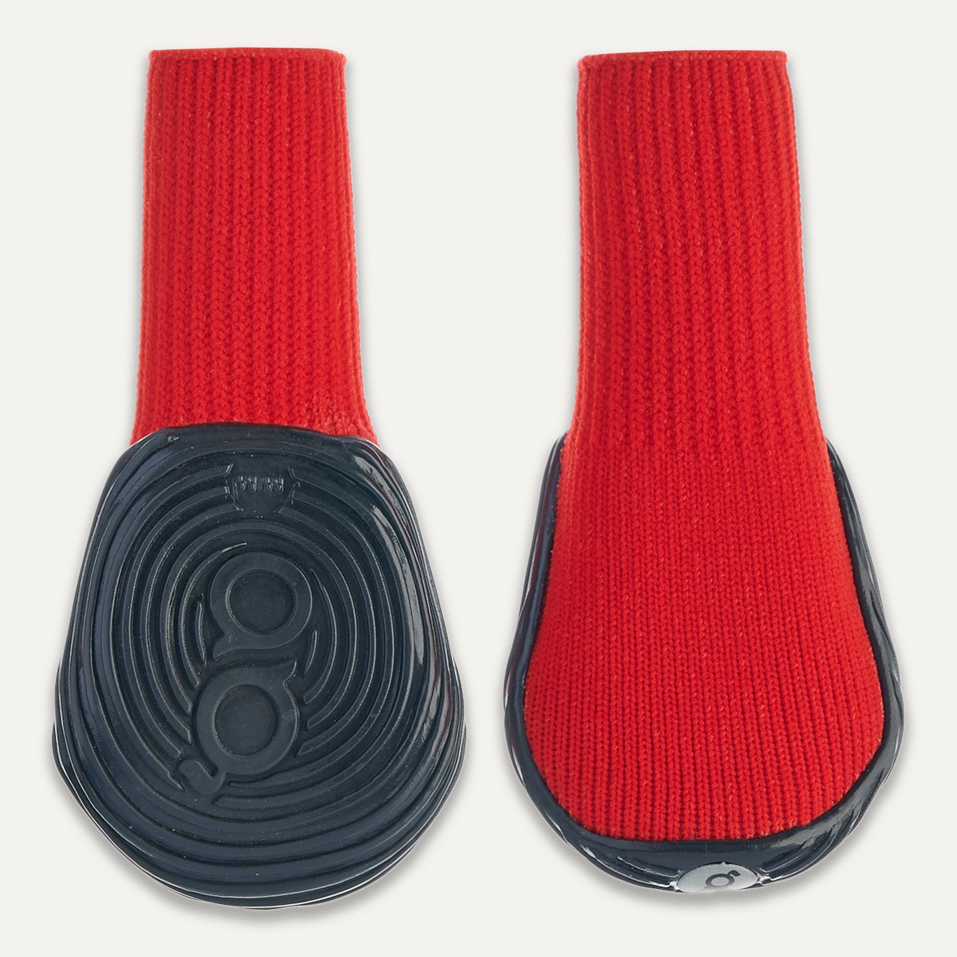 Goo-eez Dog Boots Ultras 2 Per Pack XXL Rood/Zwart