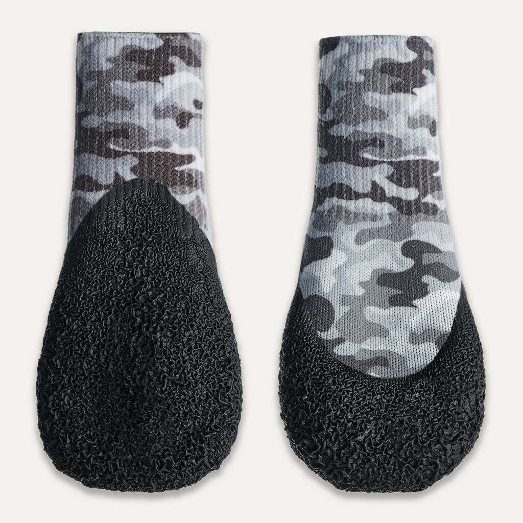 Goo-eez Dog Boots Lites 4 Per Pack XXS Camo/Zwart