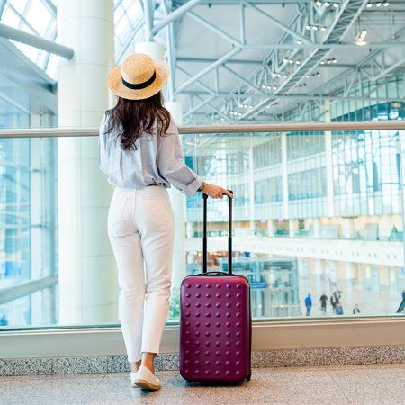 Visa — Lady Traveler in Washington, D.C.