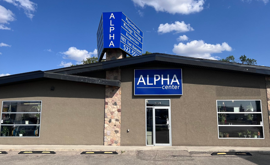 Alpha Center Building