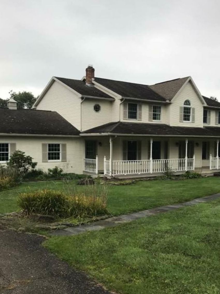 Before Fixing the House Roof — Endwell, NY — Robert Laman Jr Construction