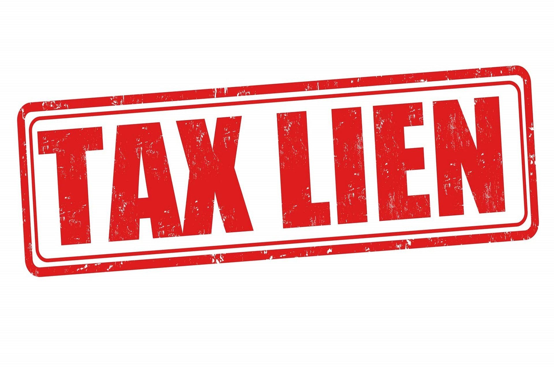 IRS Tax Lien
