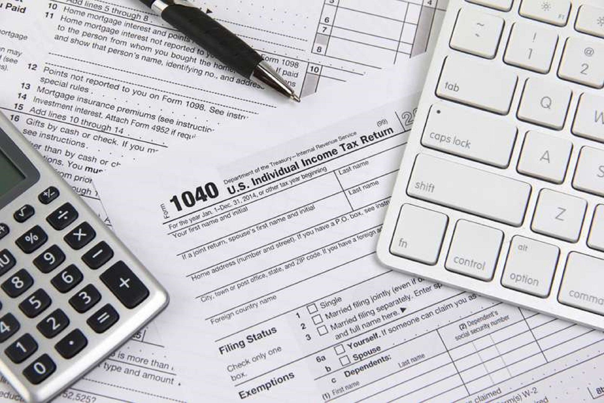 New Form 1040