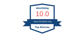 avvo rating Top attorney Badge