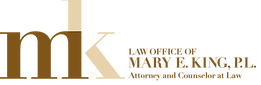 LAW OFFICE OF MARY E. KING, P.L. Logo
Attorney and Counselor at Law