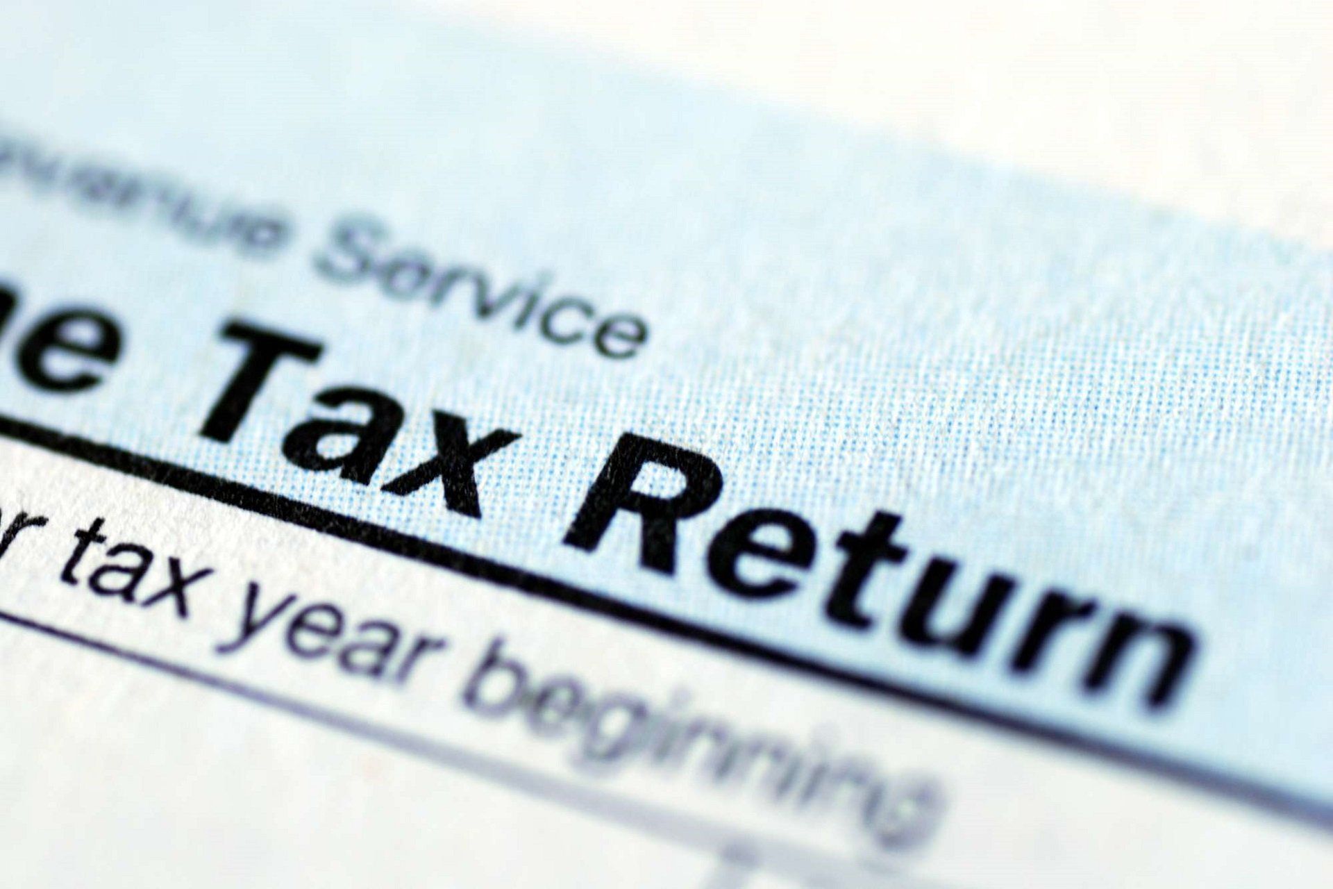 if you forgot to file some tax returns
