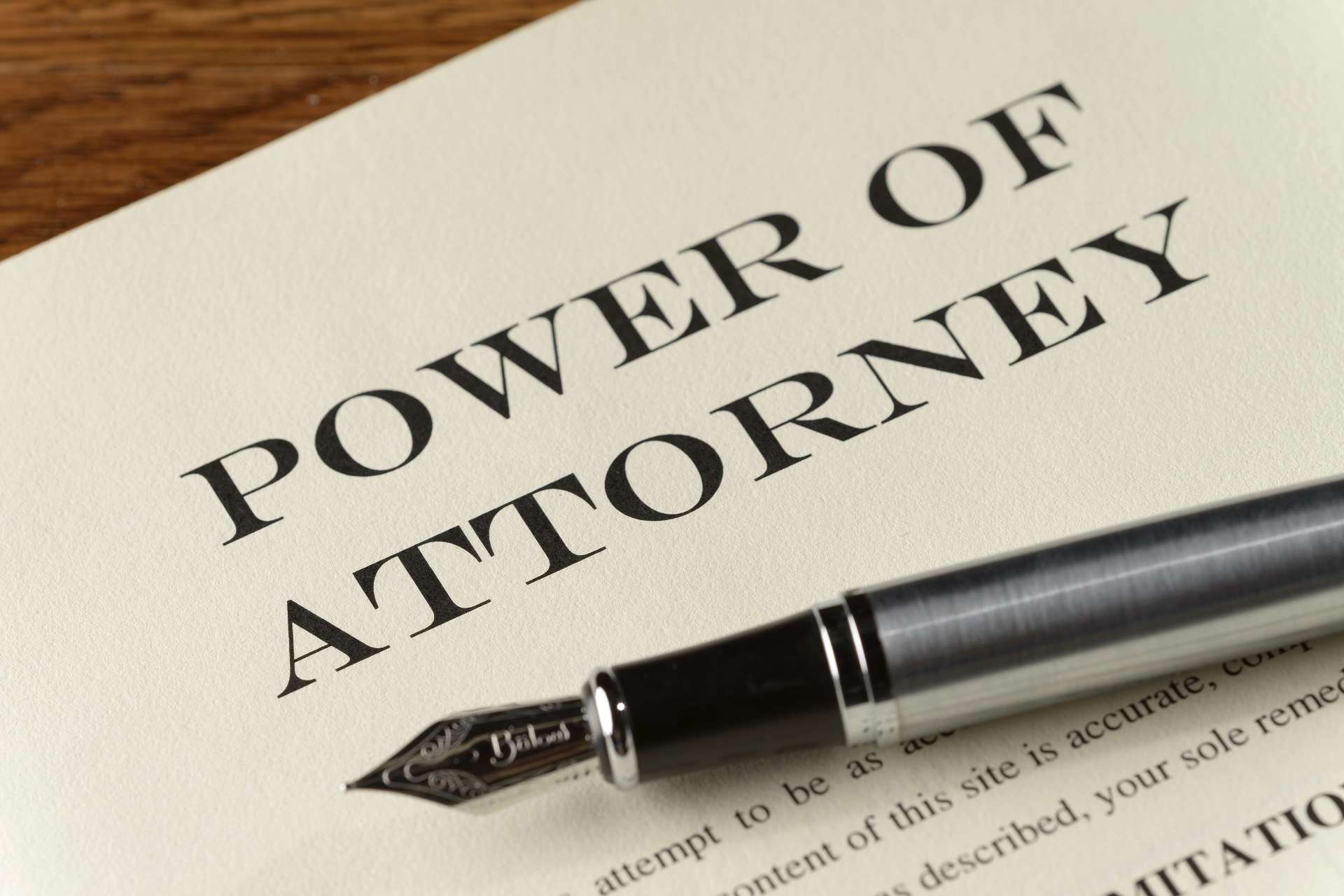 power of attorney lawyer florida
