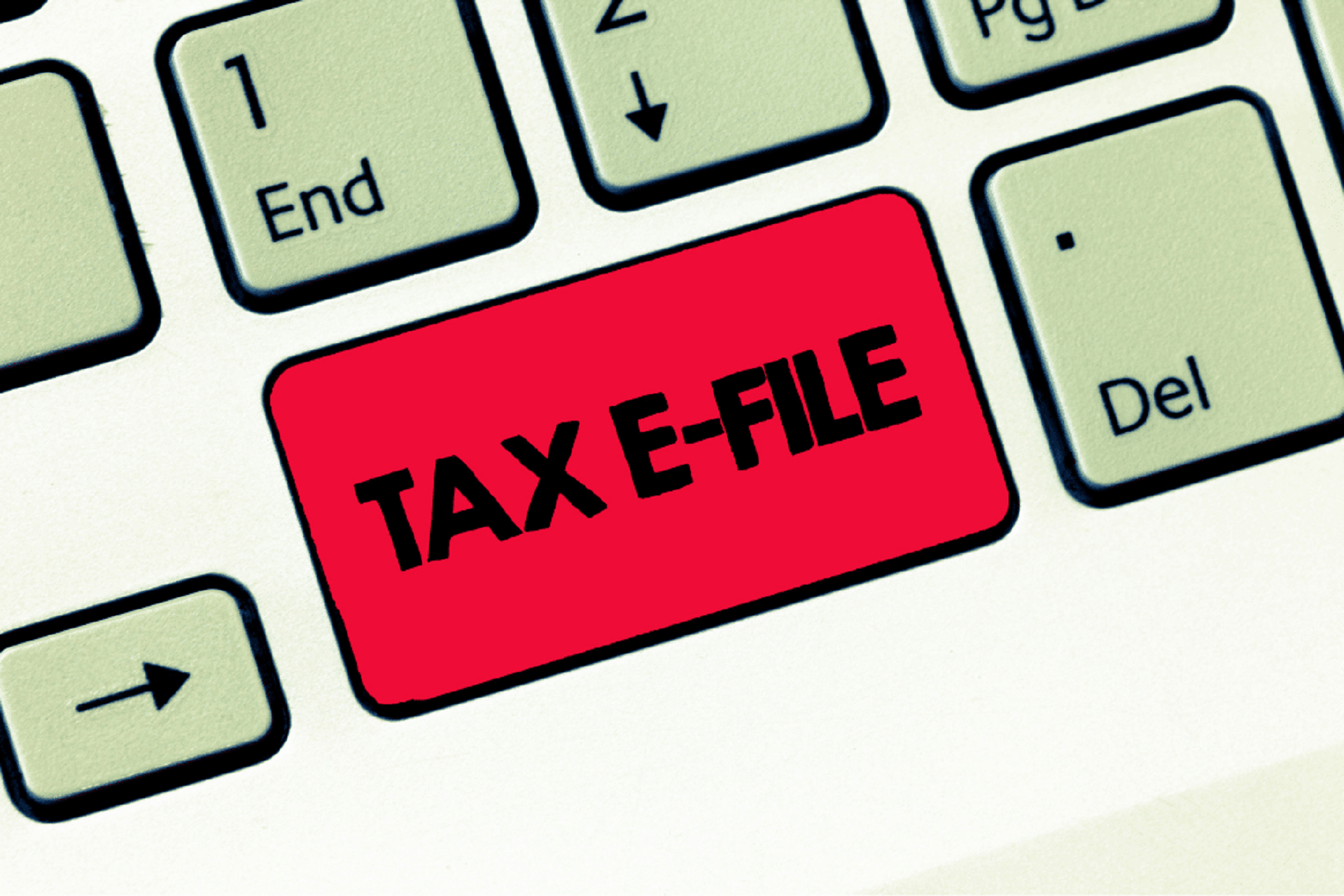 tax e-file